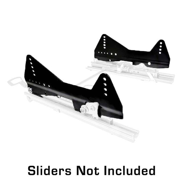 Brey Krause R-9052 Seat Side Mount Brackets Porsche 991 & 981 - Competition Motorsport