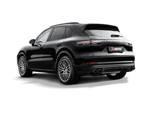Akrapovic 2018+ Porsche Cayenne V6 (536) Evolution Line Cat Back (Titanium) w/Titanium Tips - ModMyEuro