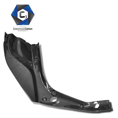 C3 Carbon Ferrari 458 Carbon Fiber Front Trunk Package - Competition Motorsport