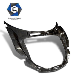 C3 Carbon Ferrari 458 Carbon Fiber Front Trunk Package - Competition Motorsport