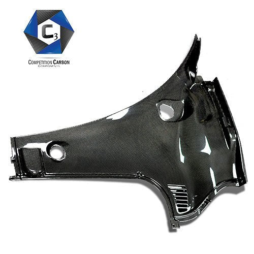 C3 Carbon Ferrari 458 Carbon Fiber Front Trunk Package - Competition Motorsport