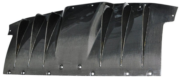 C3 Carbon Ferrari 458 Carbon Fiber Rear Diffuser - Competition Motorsport