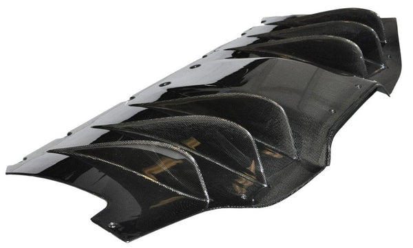 C3 Carbon Ferrari 458 Carbon Fiber Rear Diffuser - Competition Motorsport