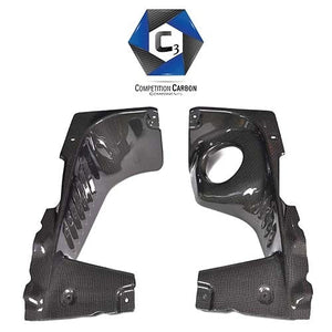 C3 Carbon Ferrari 458 Spider Engine Bay Trim Panels - ModMyEuro