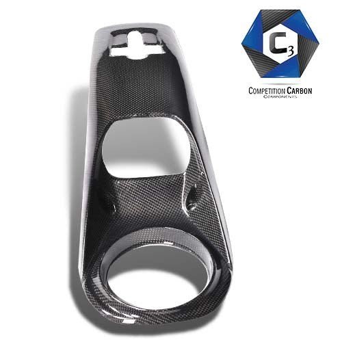 C3 Carbon Ferrari 488 GTB-Spider Carbon Fiber Engine Oil-Latch Cover - Competition Motorsport