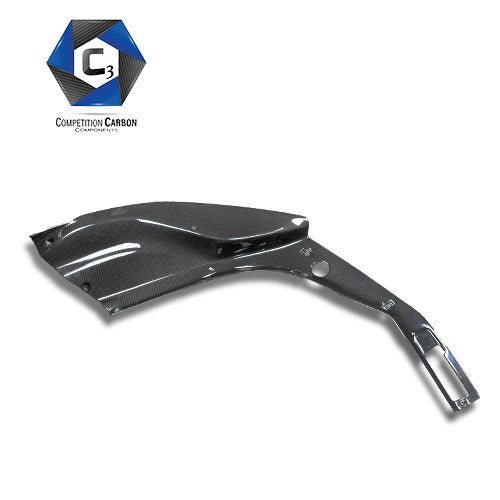 C3 Carbon Ferrari 488 GTB-Spider Carbon Fiber Front Trunk - Competition Motorsport