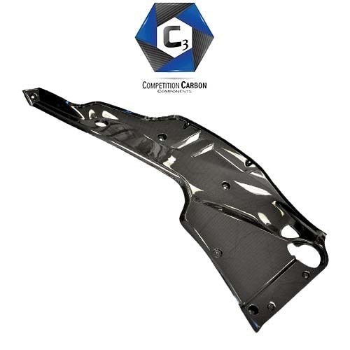 C3 Carbon Ferrari F12 Carbon Fiber Engine Bay Panels - Competition Motorsport