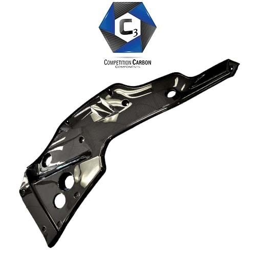 C3 Carbon Ferrari F12 Carbon Fiber Engine Bay Panels - Competition Motorsport