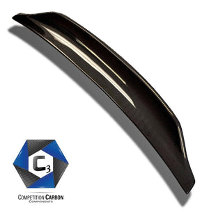 C3 Carbon Ferrari F12 Carbon Fiber Rear Spoiler - Competition Motorsport