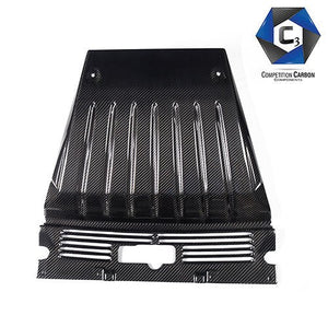 C3 Carbon Lamborghini Huracan LP610 Carbon Fiber Engine Cover - Competition Motorsport