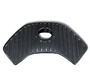 C3 Carbon McLaren MP4-12C-650S Carbon Fiber Coolant Tank Cover (Ribbed) - Competition Motorsport