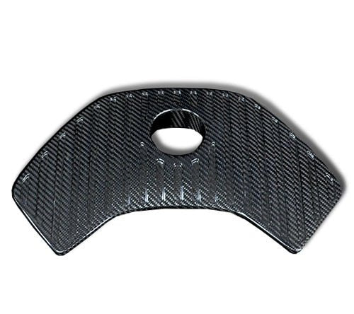 C3 Carbon McLaren MP4-12C-650S Carbon Fiber Coolant Tank Cover (Ribbed) - Competition Motorsport