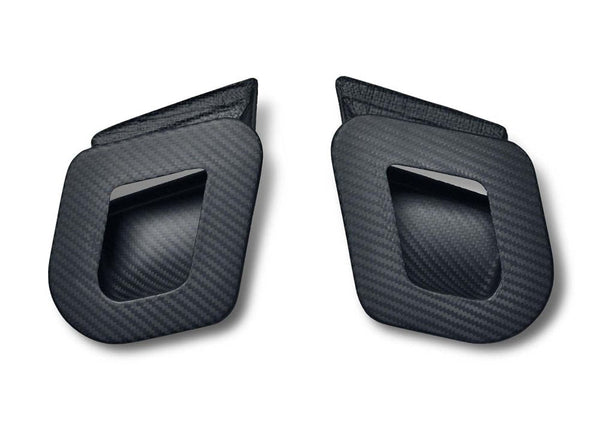 C3 Carbon Porsche 991.2 GT2 RS - GT3 RS Front NACA Ducts - Competition Motorsport