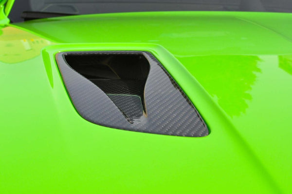 C3 Carbon Porsche 991.2 GT2 RS - GT3 RS Front NACA Ducts - Competition Motorsport