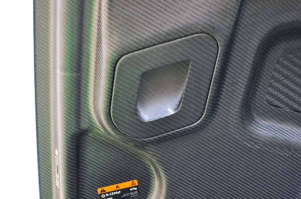 C3 Carbon Porsche 991.2 GT2 RS - GT3 RS Front NACA Ducts - Competition Motorsport