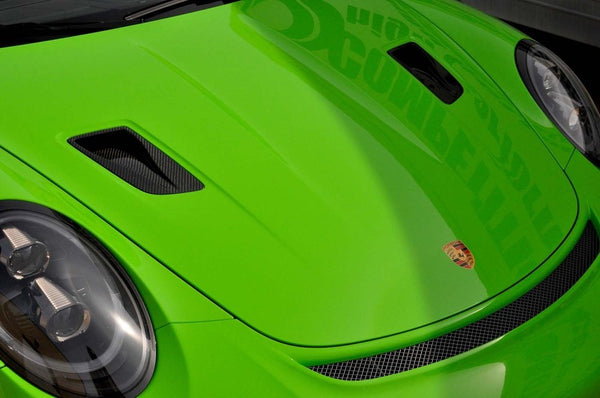 C3 Carbon Porsche 991.2 GT2 RS - GT3 RS Front NACA Ducts - Competition Motorsport