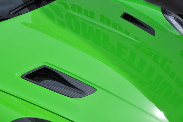 C3 Carbon Porsche 991.2 GT2 RS - GT3 RS Front NACA Ducts - Competition Motorsport
