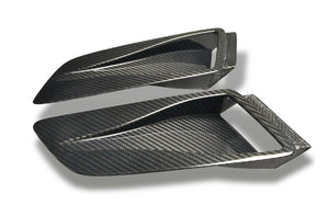 C3 Carbon Porsche 991.2 GT2 RS - GT3 RS Front NACA Ducts - Competition Motorsport