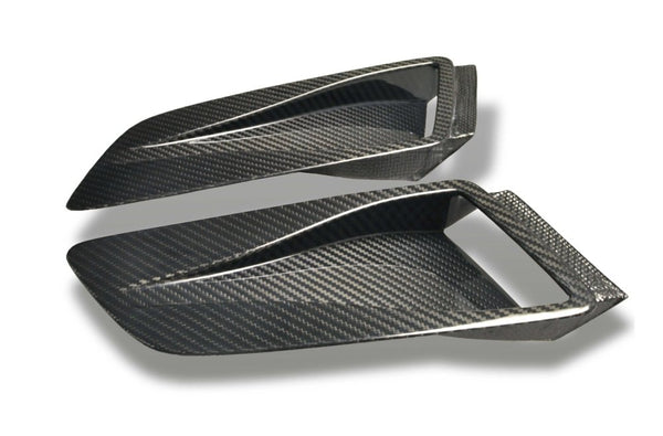 C3 Carbon Porsche 991.2 GT2 RS - GT3 RS Front NACA Ducts - Competition Motorsport