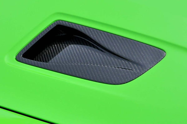 C3 Carbon Porsche 991.2 GT2 RS - GT3 RS Front NACA Ducts - Competition Motorsport
