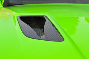 C3 Carbon Porsche 991.2 GT2 RS - GT3 RS Front NACA Ducts - Competition Motorsport
