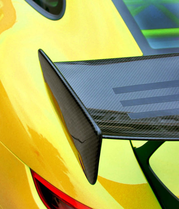 C3 Carbon Porsche 991.2 GT2 RS Wing End Plates - Competition Motorsport