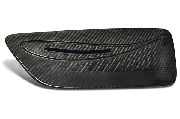 C3 Carbon Porsche 991.2 GT2 RS Wing End Plates - Competition Motorsport