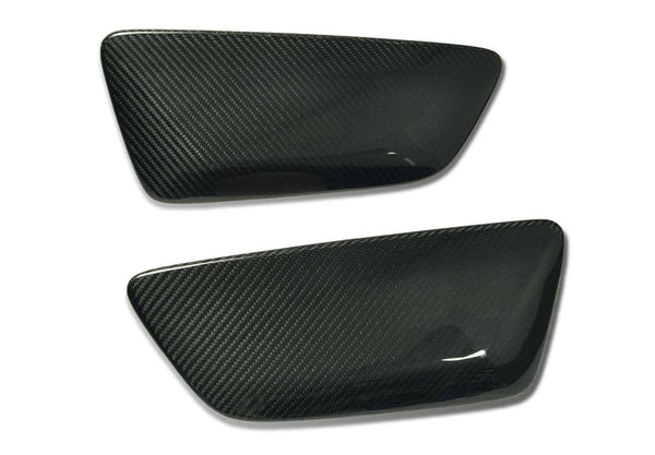 C3 Carbon Porsche 991.2 GT2 RS Wing End Plates - Competition Motorsport