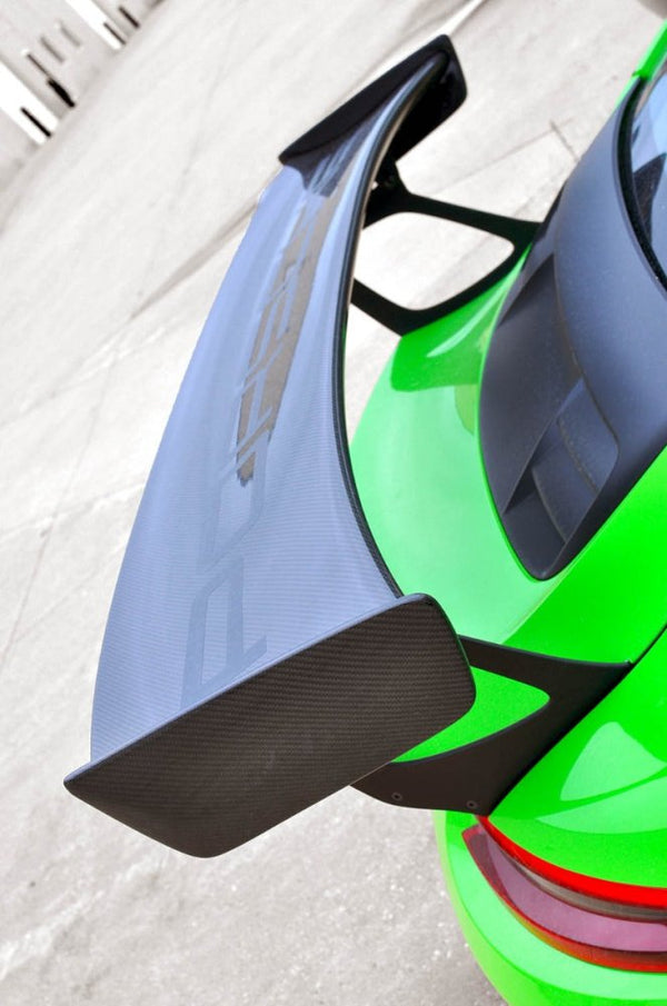 C3 Carbon Porsche GT2 RS Style Wing End Plates for GT3 RS - Competition Motorsport