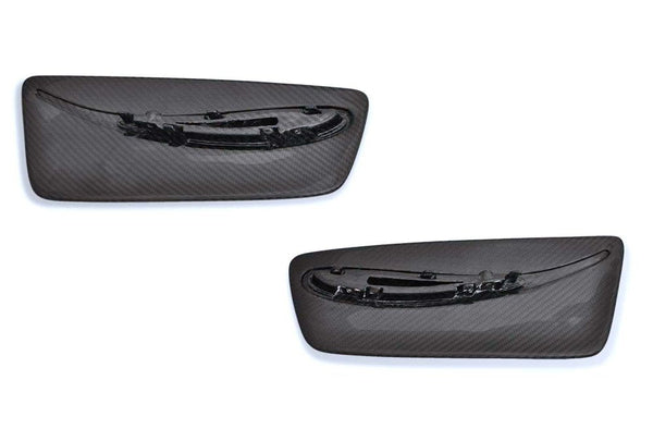 C3 Carbon Porsche GT2 RS Style Wing End Plates for GT3 RS - Competition Motorsport