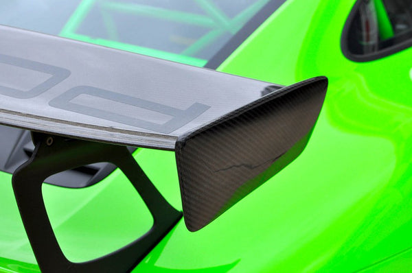 C3 Carbon Porsche GT2 RS Style Wing End Plates for GT3 RS - Competition Motorsport