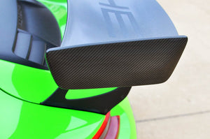 C3 Carbon Porsche GT2 RS Style Wing End Plates for GT3 RS - Competition Motorsport