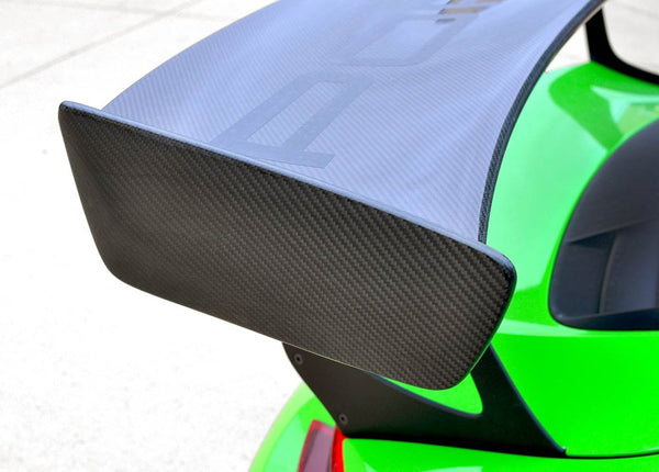 C3 Carbon Porsche GT2 RS Style Wing End Plates for GT3 RS - Competition Motorsport