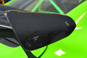 C3 Carbon Porsche GT3 RS Carbon Fiber Rear Wing End Plates - Competition Motorsport
