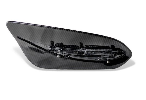 C3 Carbon Porsche GT3 RS Carbon Fiber Rear Wing End Plates - Competition Motorsport