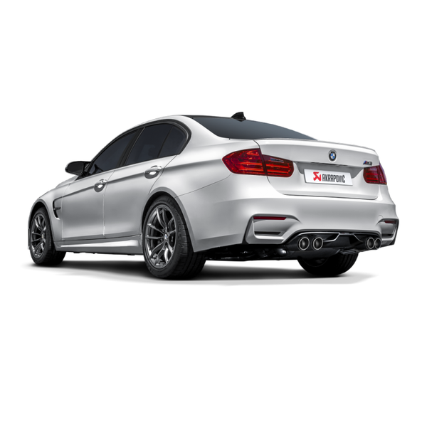 Akrapovic 14-17 BMW M3/M4 (F80/F82) Slip-On Line (Titanium) (Req. Tips) - ModMyEuro