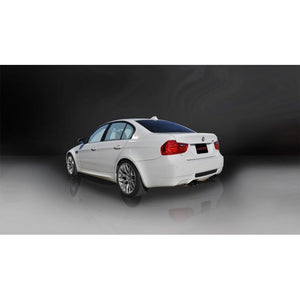 Corsa 08-12 BMW M3 E90 Black Sport Cat-Back Exhaust - ModMyEuro