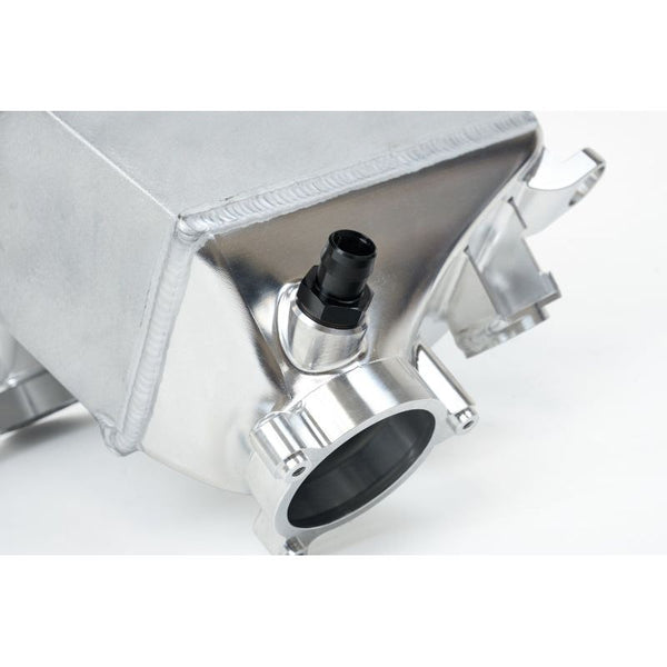 CSF BMW M2/M3/M4 S58 Comp &amp; Non-Comp (G8X) Charge-Air Cooler Manifold - Thermal Dispersion Black - ModMyEuro