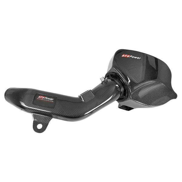 aFe Power Black Series Stage-2 Carbon Fiber Cold Air Intake System w/ Pro DRY S Media BMW M2 (F87) 2016-2021 - ModMyEuro