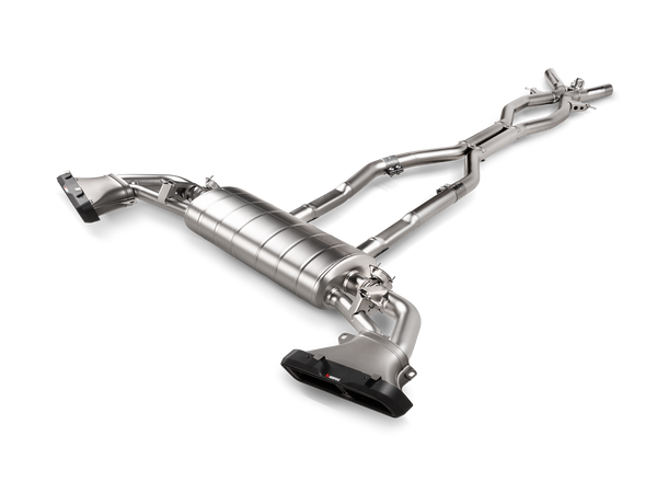 Akrapovic 2020+ Mercedes-AMG GLE 63S W/O Hitch Evolution Line- Titanium - ModMyEuro