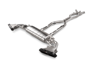 Akrapovic 2024 Mercedes-AMG GLE 63 / GLE 63 S (W167) Evolution Line - Titanium - ModMyEuro
