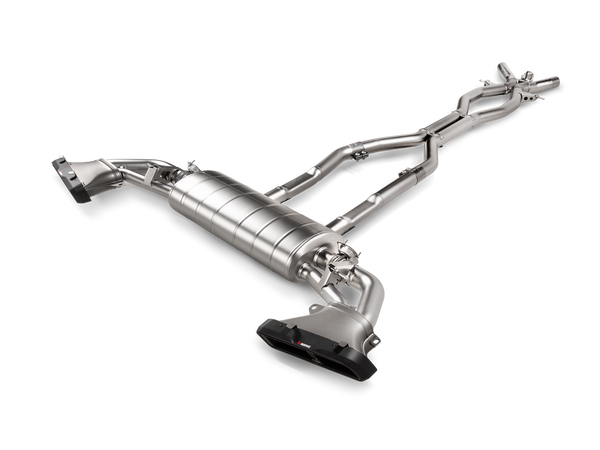 Akrapovic 2024 Mercedes-AMG GLE 63 / GLE 63 S (W167) Evolution Line - Titanium - ModMyEuro