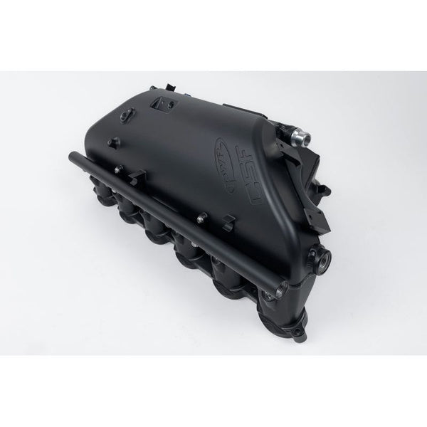 CSF BMW M2/M3/M4 S58 Comp &amp; Non-Comp (G8X) Charge-Air Cooler Manifold - Thermal Dispersion Black - ModMyEuro