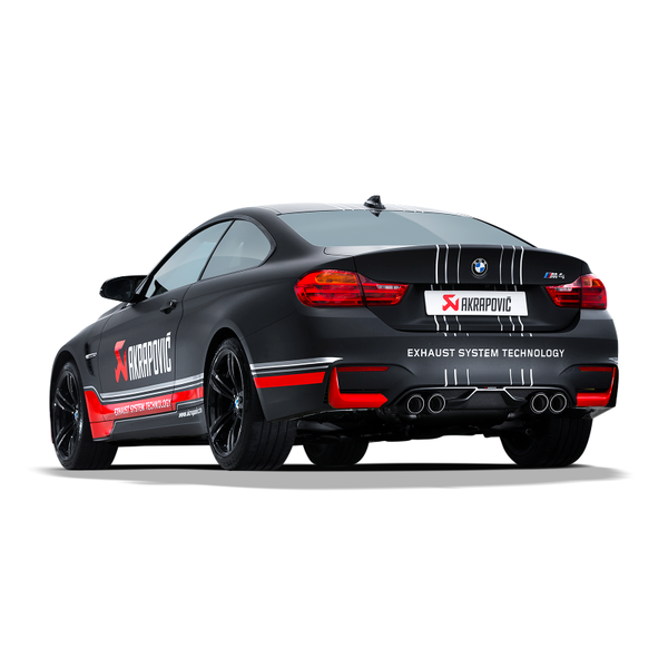 Akrapovic 14-17 BMW M3/M4 (F80/F82) Slip-On Line (Titanium) (Req. Tips) - ModMyEuro