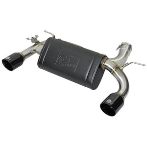 aFe MACHForce XP Exhausts Axle-Back 12-15 BMW 335i 3.0T (SS w/Black Tips) - ModMyEuro