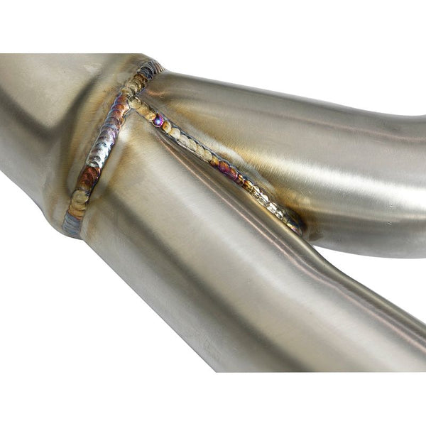 aFe MACH Force-Xp 2-1/2in SS Axle Back Exhaust w/Black Tips 15+ BMW M3/M4 (F80/F82) L6 3.0L (tt) S55 - ModMyEuro