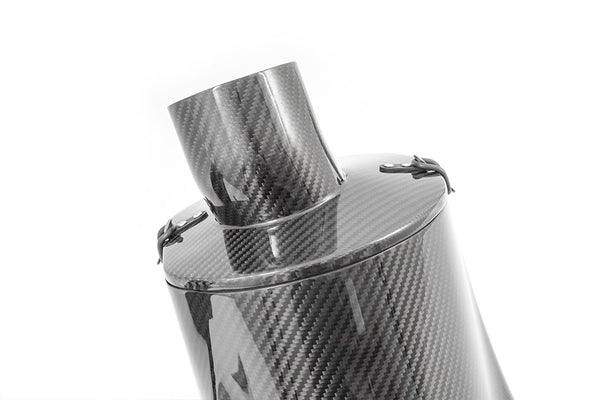 Forge Motorsport Carbon Fiber Intake Kit - VW Mk7, Mk7.5, Mk8, Audi 8V/Y S3