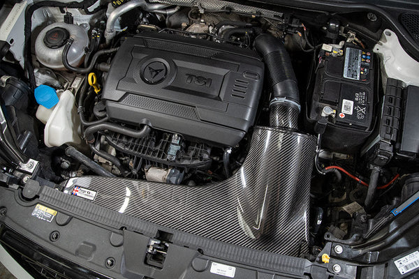 Forge Motorsport Carbon Fiber Intake Kit - VW Mk7, Mk7.5, Mk8, Audi 8V/Y S3