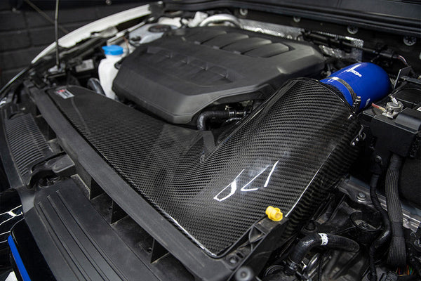 Forge Motorsport Carbon Fiber Intake Kit - VW Mk7, Mk7.5, Mk8, Audi 8V/Y S3