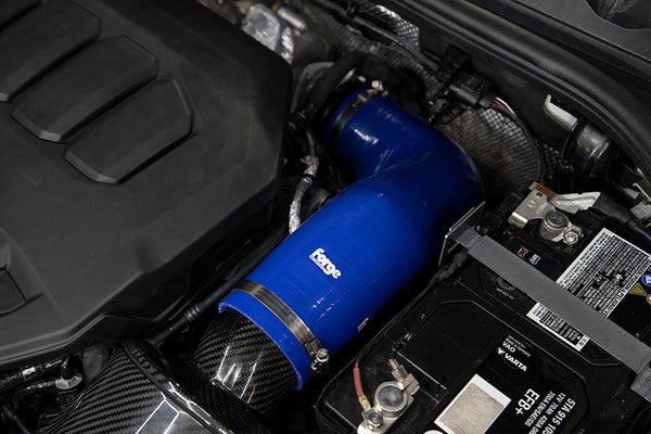 Forge Motorsport Carbon Fiber Intake Kit - VW Mk7, Mk7.5, Mk8, Audi 8V/Y S3